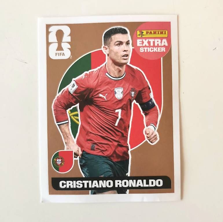 Cartes à collectionner: Cristiano Ronaldo – D'occasion à St .Gallen par ausu