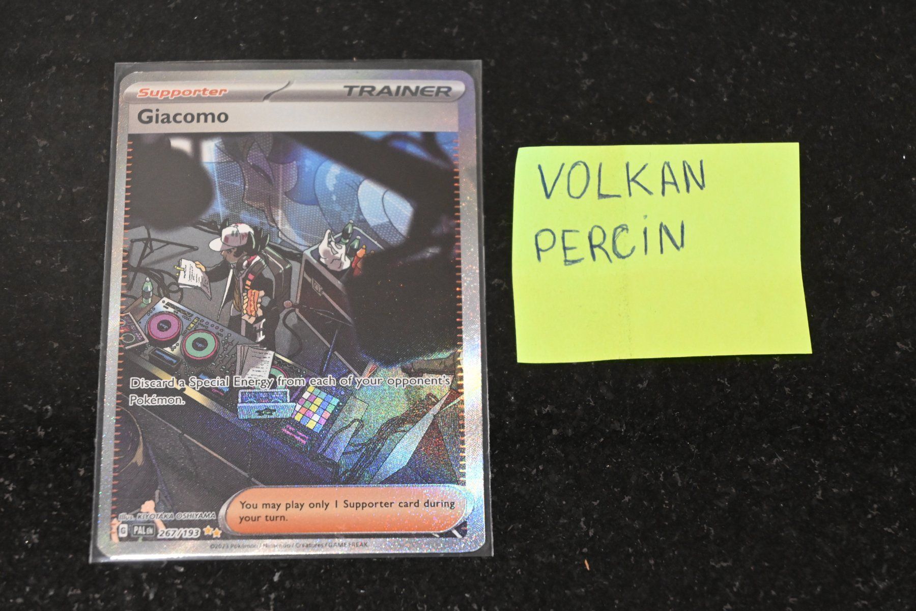 Pokémon Carte collezionabili: Giacomo #267 Pokemon Paldea Evolved – Nuovo (secondo la descrizione) da Aigle venduto da PSAPOKEVOVO