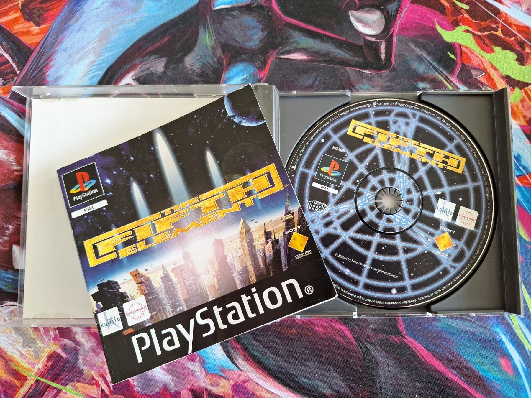 Sony Giochi: The Fifth Element - PS1 – Usato da Altstätten SG venduto da GGsGameshop 1