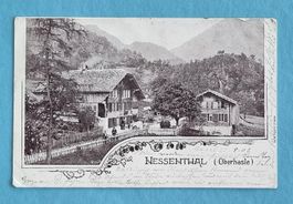 Nessenthal (Oberhasle) - Gadmen - Gasthaus - 1902