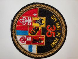 Badge Stab Bat Pi Fort 35