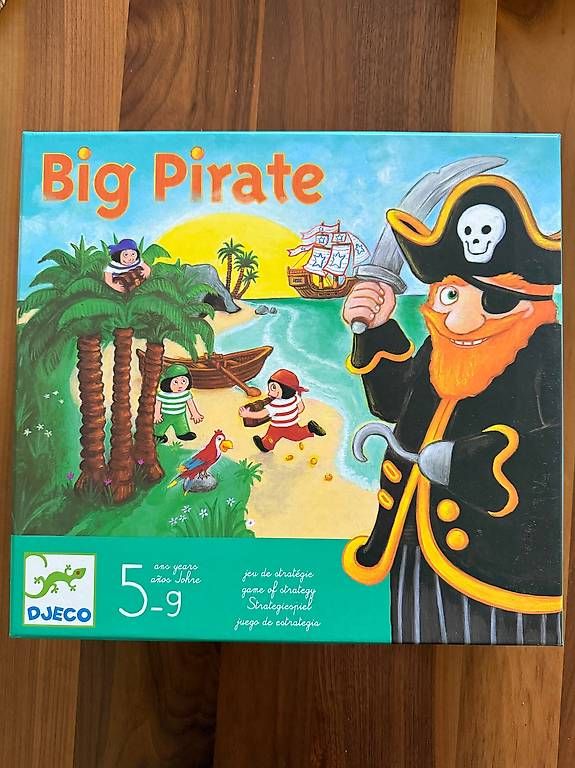Jeux: Spiel Big Pirate – D'occasion à Küsnacht ZH par nat_m97w