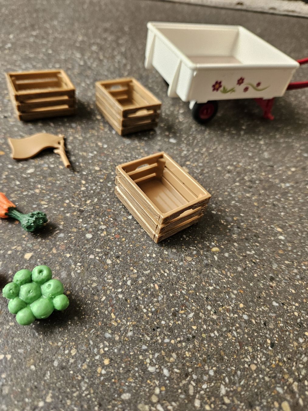 Schleich Giocattoli: Schleich Pferde Set mit Wagen Mann und diverses – Nuovo (secondo la descrizione) da Anwil venduto da tamoos 6