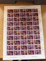 Bogen Zusammenhängende mit Ausgabetag Stempel Bern 14.9.1978