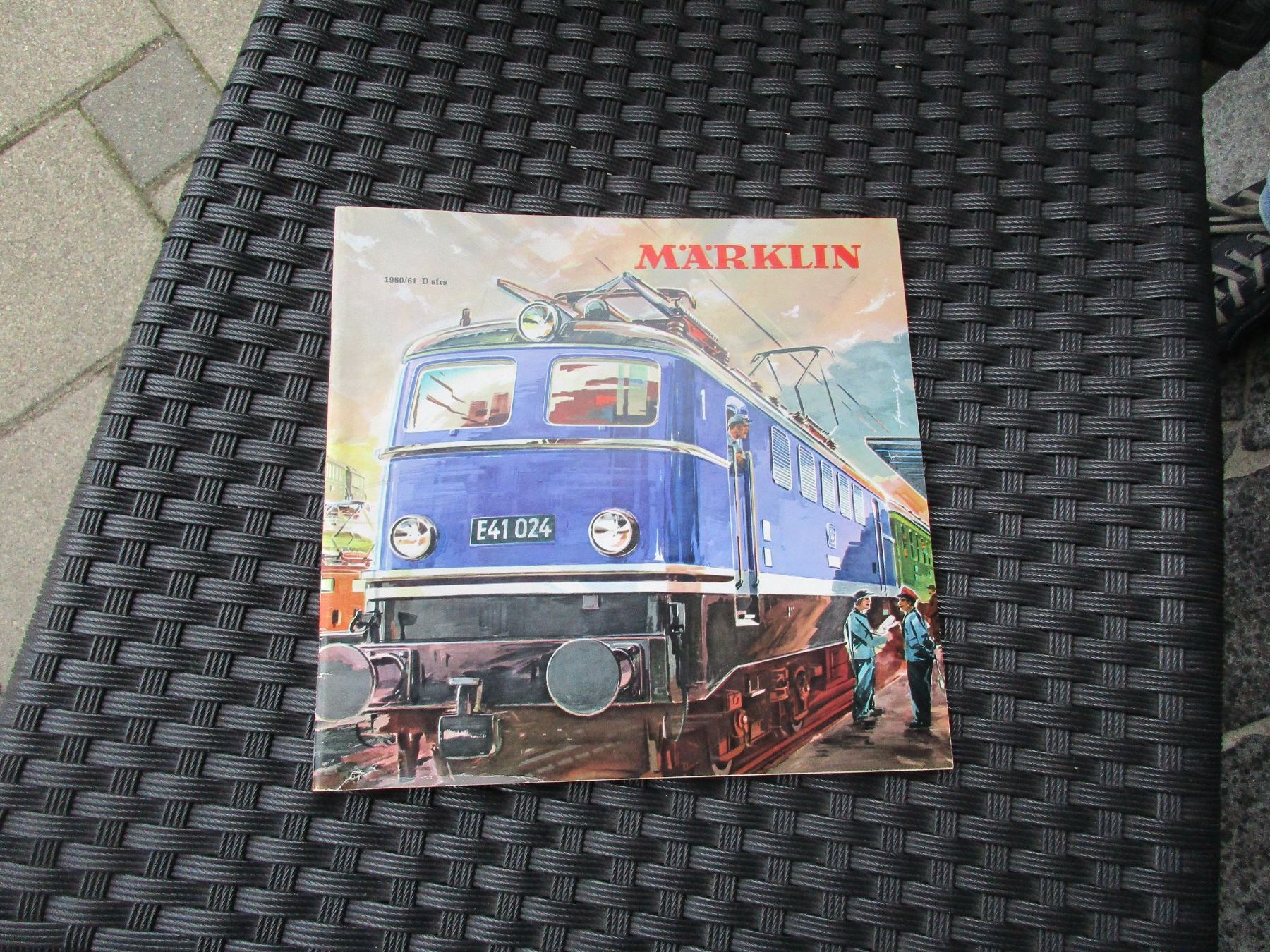 Märklin Trains électriques: Alte Märklin Katalog – D'occasion à Frick par Schweinchen1965 1