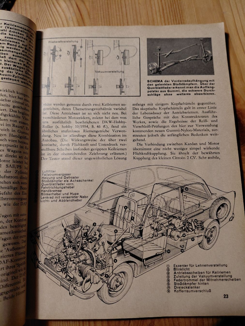 Riviste & Magazine: hobby das Magazin der Technik Juli 1958 – Usato da Bonaduz venduto da topolino052 3