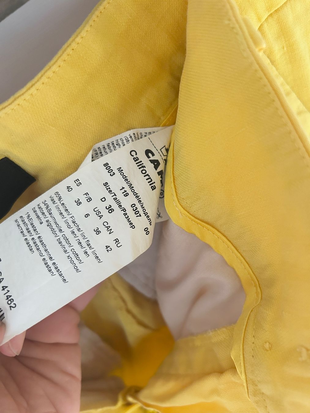 Cambio Pantaloni: Cambio Leinen Hose - Gr. 36 – Usato da Illnau venduto da Monkky 7