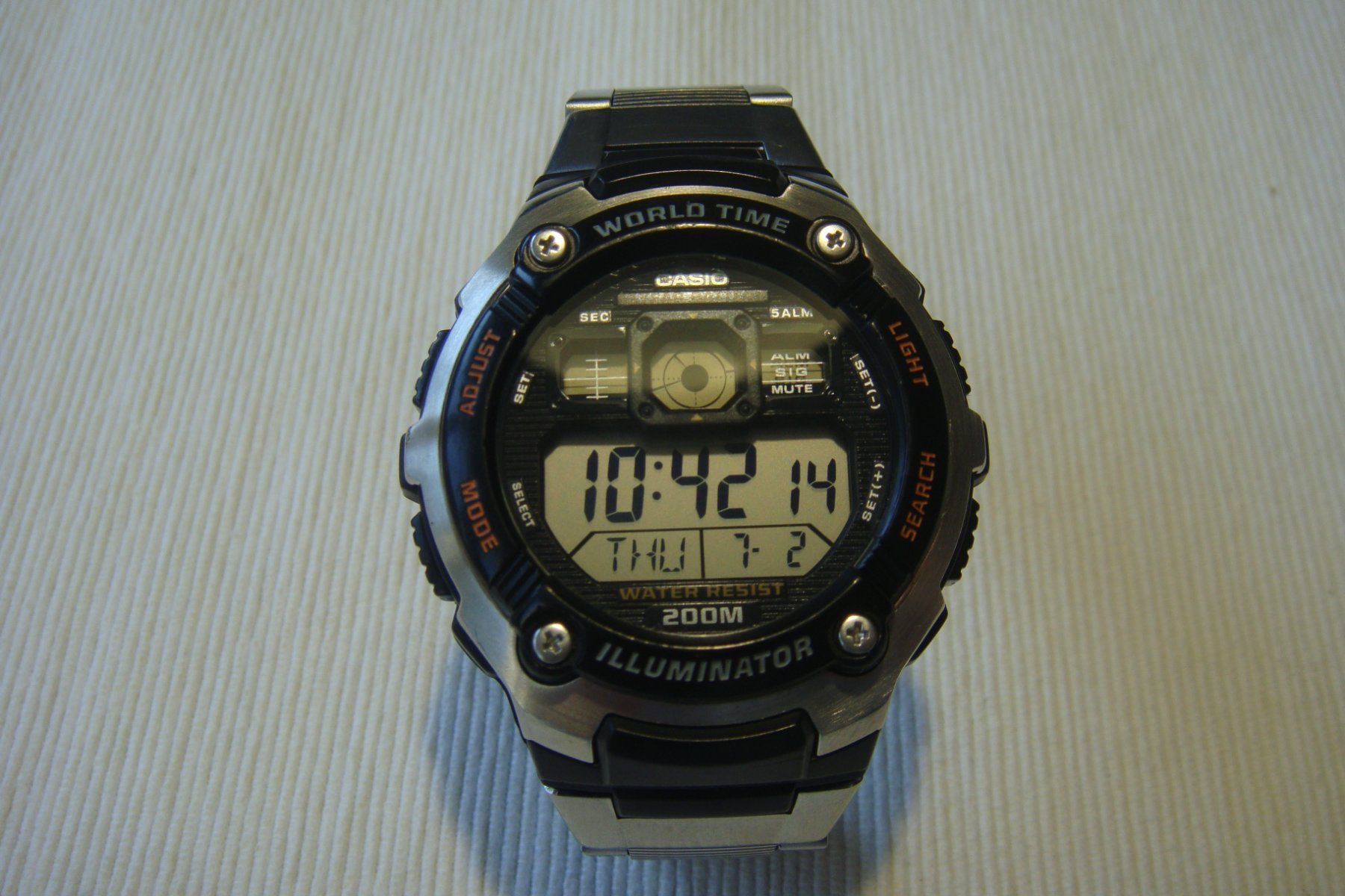 Casio Uhren: Casio AE-2000W – Gebraucht aus Emmenbrücke von kuhn4951
