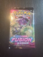 Pokemon Booster Pack Sword und Shield Fusion Strike 