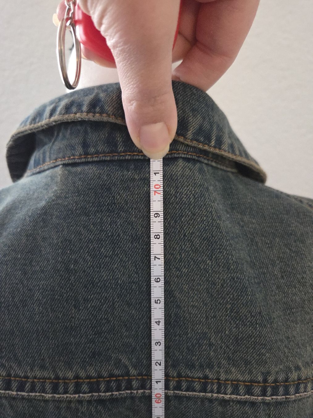 Jacken: oversized Jeansjacke Noisy May Gr. S – Gebraucht aus Näfels von CH.Kchlineknopf 4