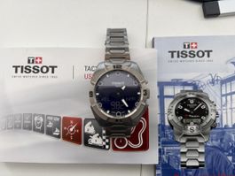 Tissot Titan Uhr mit Ersatzgliedern gebraucht