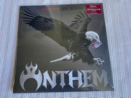 Anthem – Crimson & Jet Black / LP Red