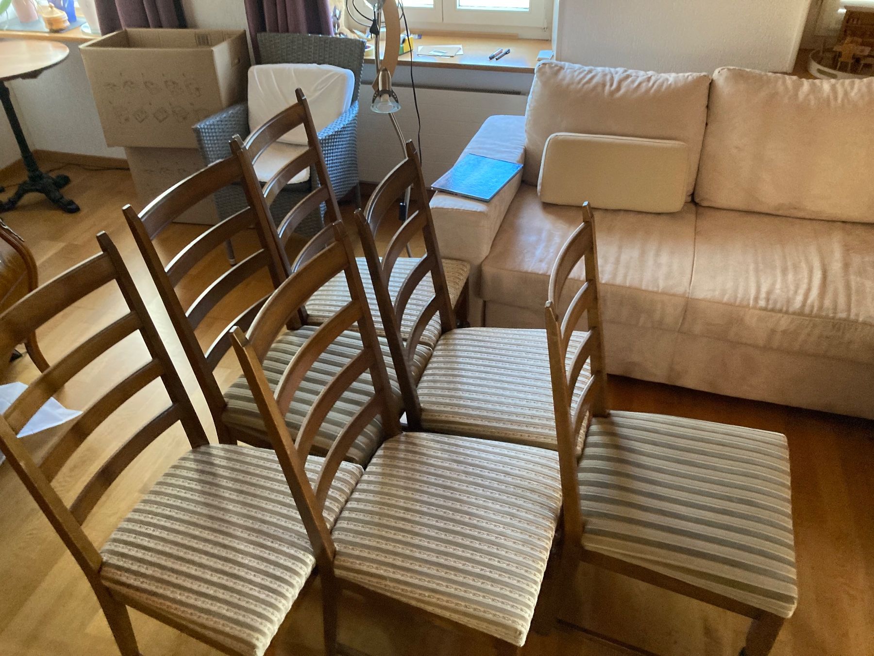 Chaises: Holzstühle – D'occasion à Gränichen par feierabend04