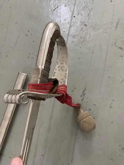 Armes blanches: OFFIZIERS SÄBEL  CH ARMEE – D'occasion à Chur par silbermon 4