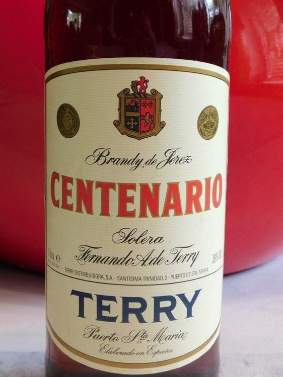 CENTENARIO TERRY Brandy de Jerez 1980s Kaufen auf Ricardo