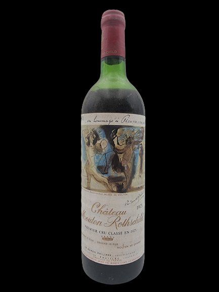 Mouton Rothschild Vino: 1973 Château Mouton Rothschild MC – Nuovo (secondo la descrizione) da Dübendorf venduto da Gastrovin 1