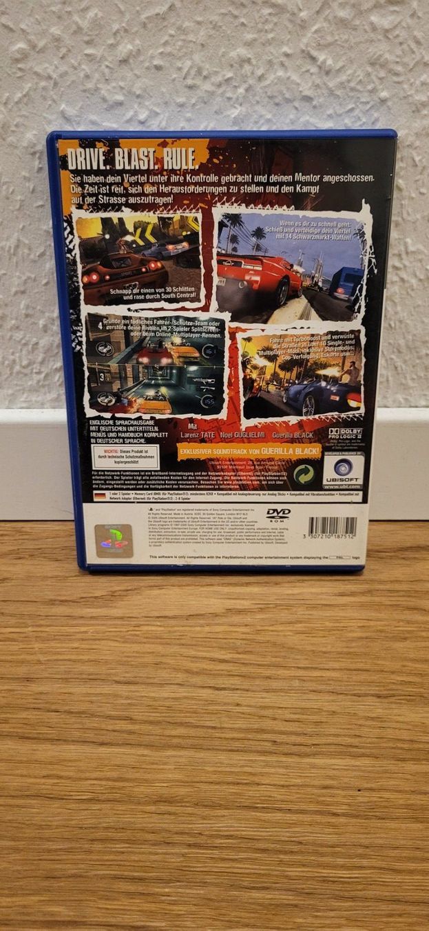 Sony Giochi: PS2 - 187 Ride or Die – Usato da Münsingen venduto da Heroism2010 1