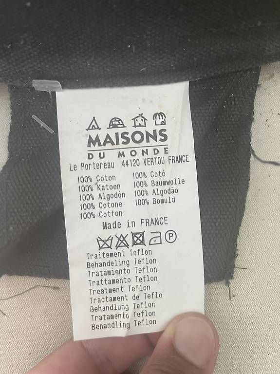 Divani: Canapé Maison du Monde – Usato da Lutry venduto da Widec 3