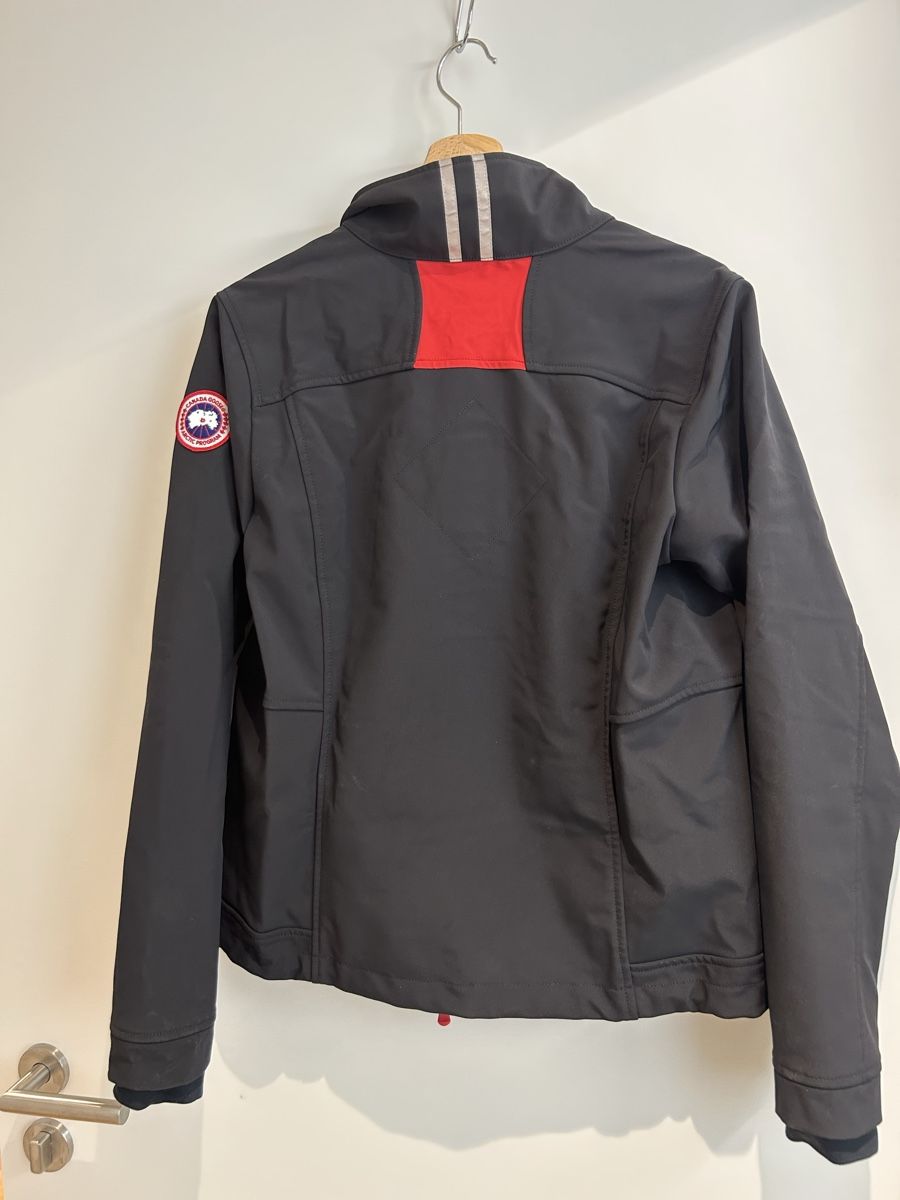 Canada Goose Giacche: Canada Goose Softshell Jacke schwarz Grösse S – Usato da Zürich venduto da fan_z5fl 2