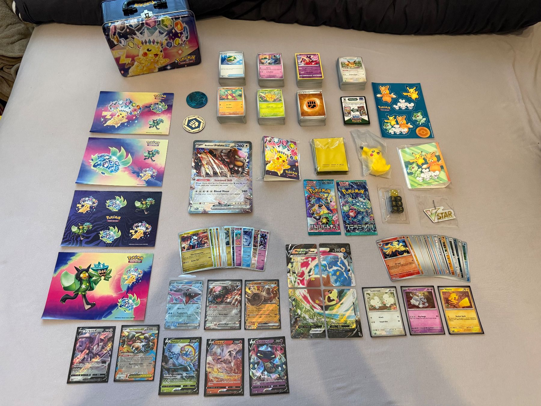Pokémon Carte collezionabili: Grosse Pokémonkarten Sammlung ab 1.- – Nuovo (secondo la descrizione) da St. Gallen venduto da Xbylucas