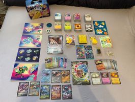 Grosse Pokémonkarten Sammlung ab 1.-