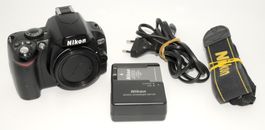 Nikon D40x body - Gehäuse - bitte lesen  2330/37