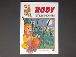 G.P. ROUGE ET OR Rody et les moines
