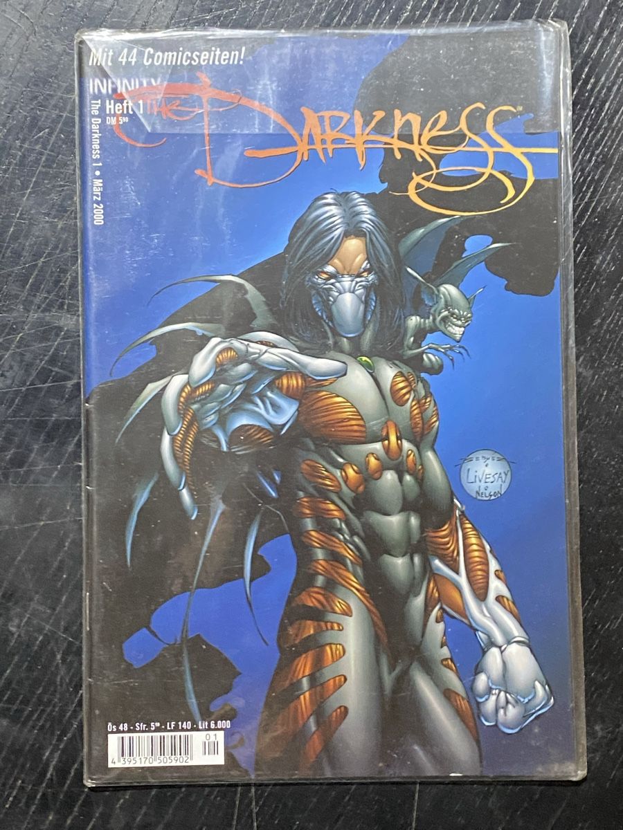 Fumetti: The Darkness /Comic Nr.1 /originalverschweisst, neu. – Nuovo e nell'imballaggio originale da Zuerich venduto da SonderArt-Wertgut