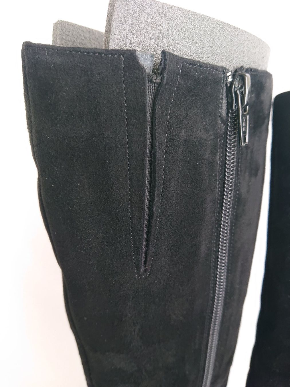 Scarpe da donna: Wildleder-Stiefel  - 39 - warm gefuttert - schwarz – Usato da Thusis venduto da drd_zy9w 7