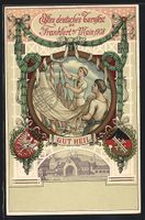 Litho Frankfurt am Main, XI. Deutsches T