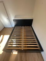 IKEA Malm schwarz 160x200 + 4 Schubkästen