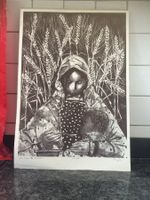 MAX HUNZIKER LITHOGRAPHIE VON 1961 - ABSOLUT- HAMMER !💥🚀💥