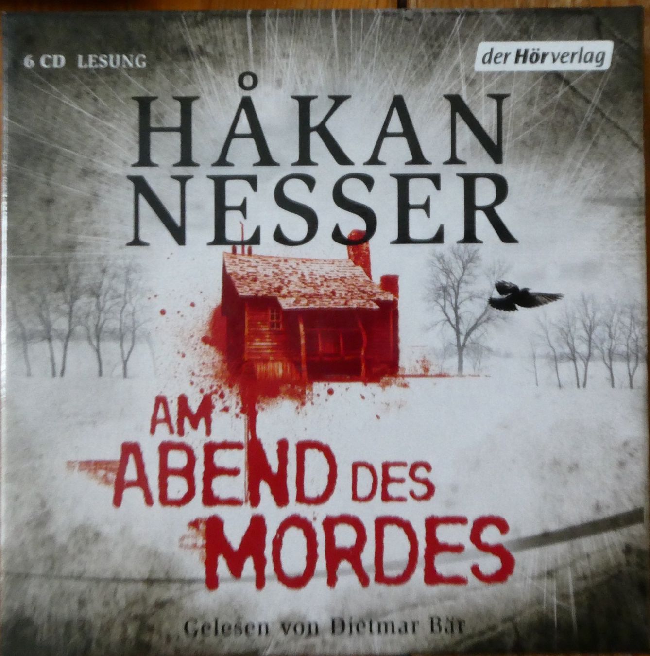 Audiolibri: Hörbuch Hakan Nesser - am abend.... – Usato da Jegenstorf venduto da Ak50