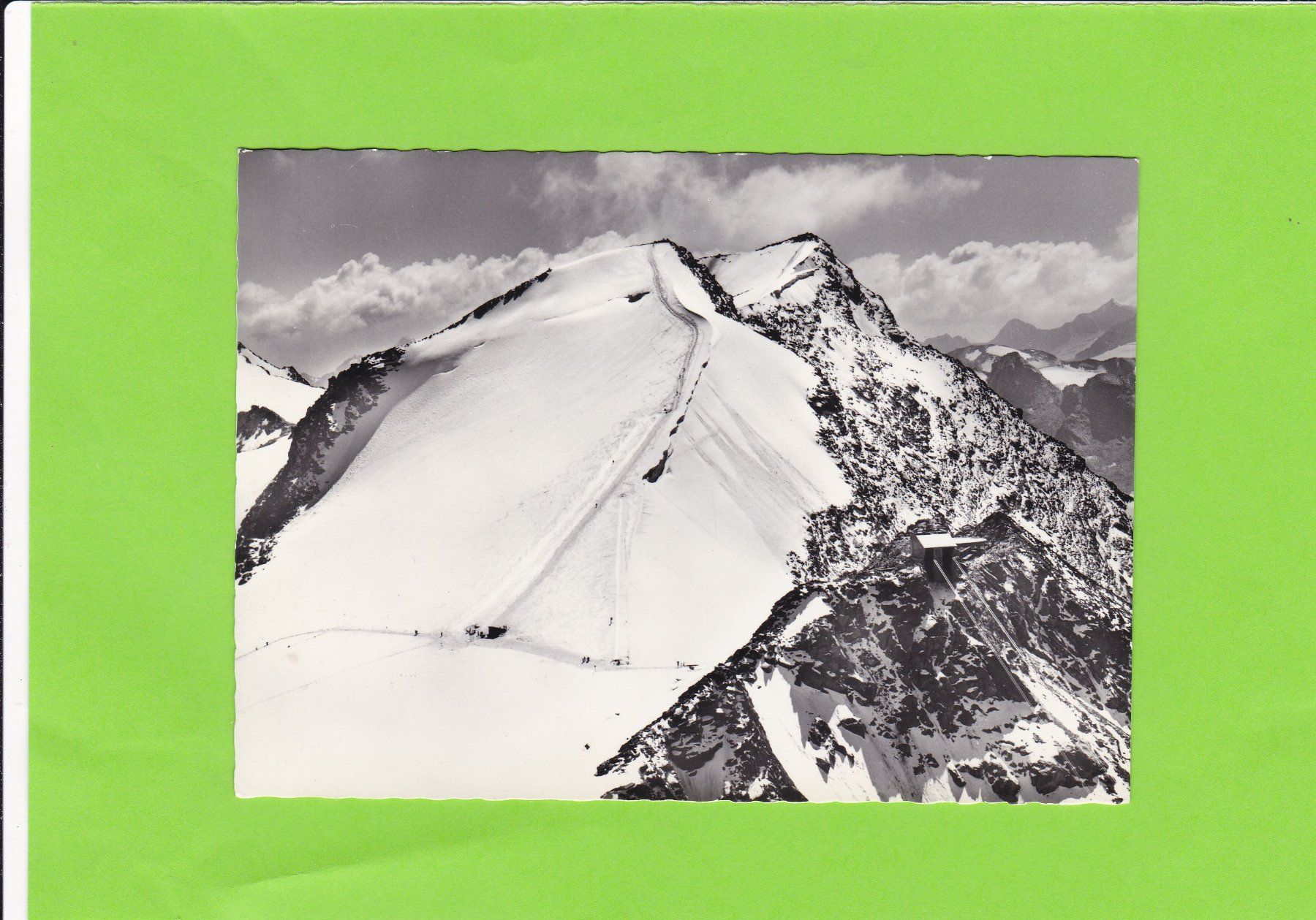 Cartoline postali: Piz Corvatsch – Usato da St. Peterzell venduto da neckertal