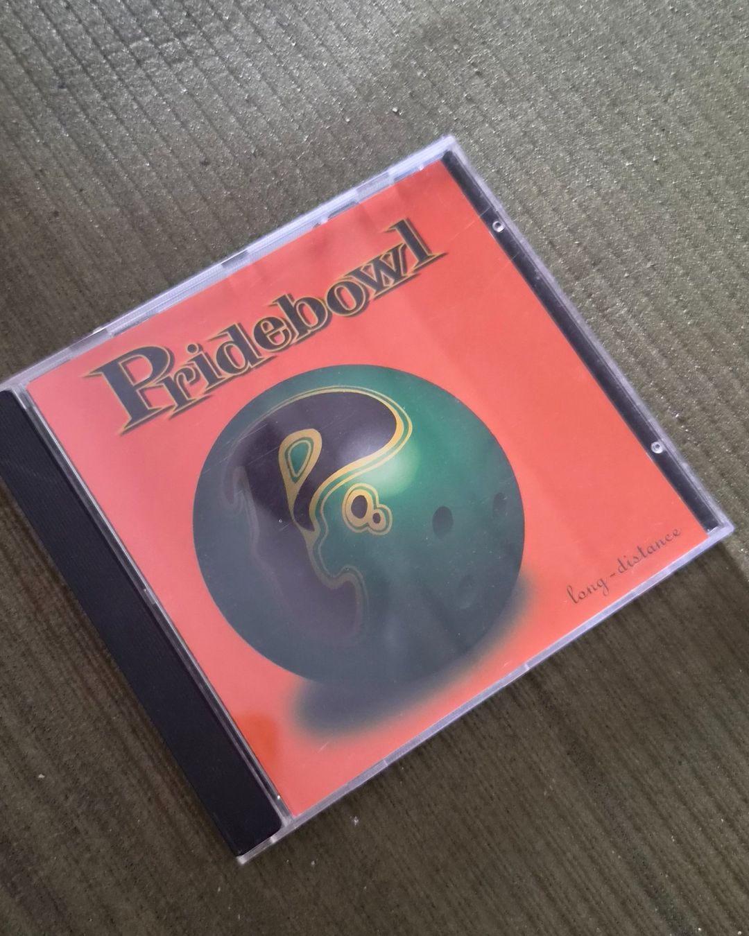 CDs: Pridebowl - Long distance – D'occasion à Pregassona par Adda83