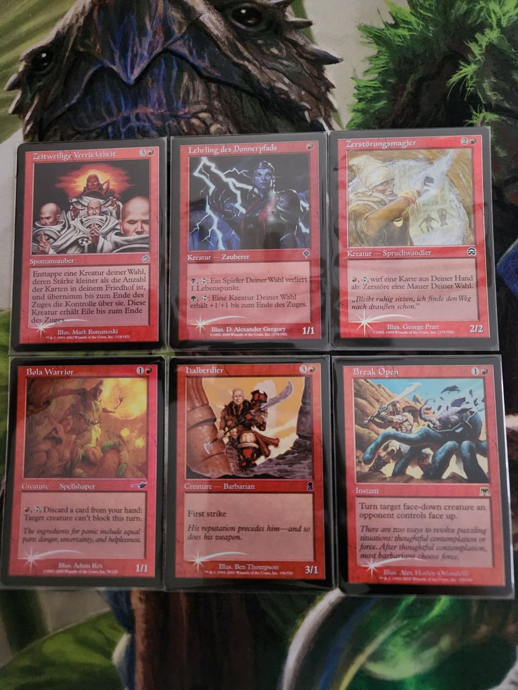 Magic The Gathering Carte collezionabili: MTG 64 Foils aus älteren Editionen – Usato da Bütschwil venduto da Osomo 3