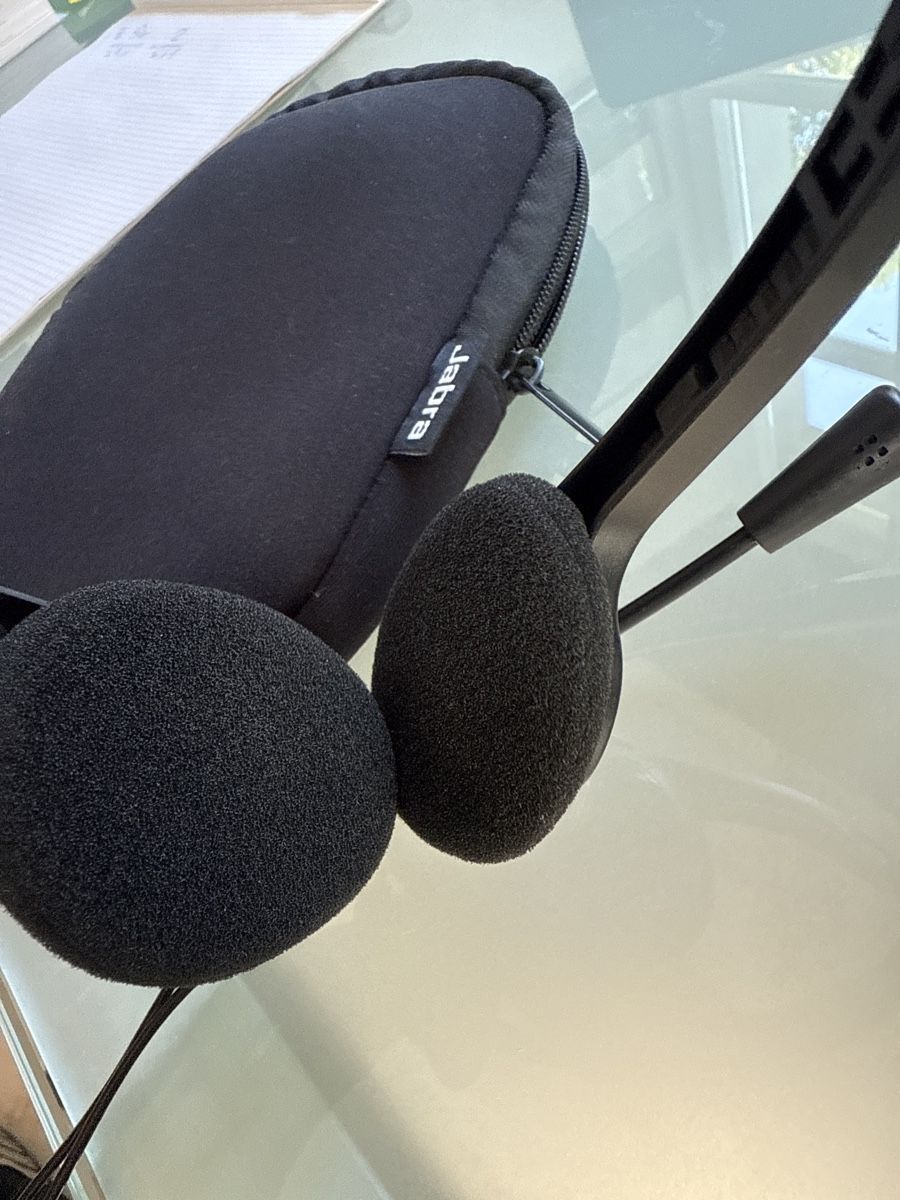 Cuffie: Schwarzes PC Headset für Homeoffice – Usato da Weiningen ZH venduto da -Adenin- 3