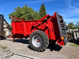 Mistzetter 8 Tonnen Nutzlast