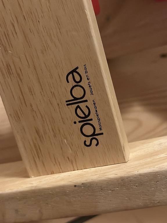 Giocattoli: SPIELBA Schaufelpferd aus Holz – Usato da Aarau venduto da doweber 3