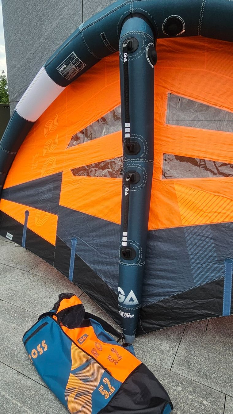 Surfen: Wing GA Cross 5.2 2025 – Gebraucht aus Stäfa von Lamat5 2