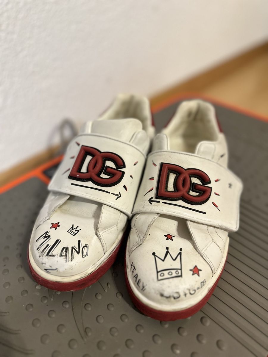 Dolce & Gabbana Scarpe da uomo: D&G sneakers – Usato da Zürich venduto da MariiiaR 4