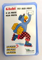 Globi Quartett / Globi bei der Post / 32 Karten ab Fr. 4.-