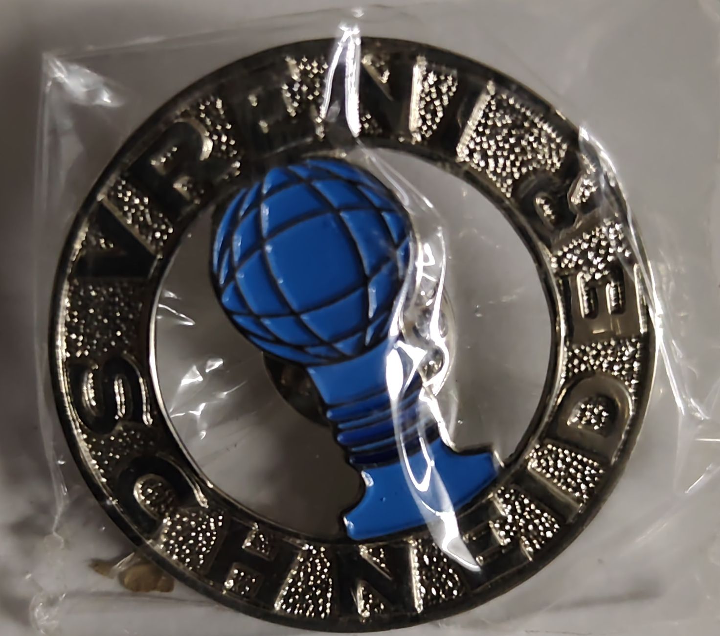 Placchette & Badge: Anstecker: Vreni Schneider. Neu! – Usato da Schiers venduto da Pet70