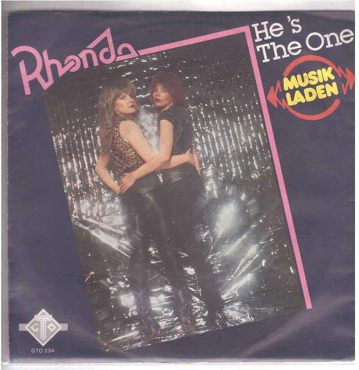Dischi in vinile: Single7  Rhonda  --  He`s the one – Usato da Rheinau venduto da asteng