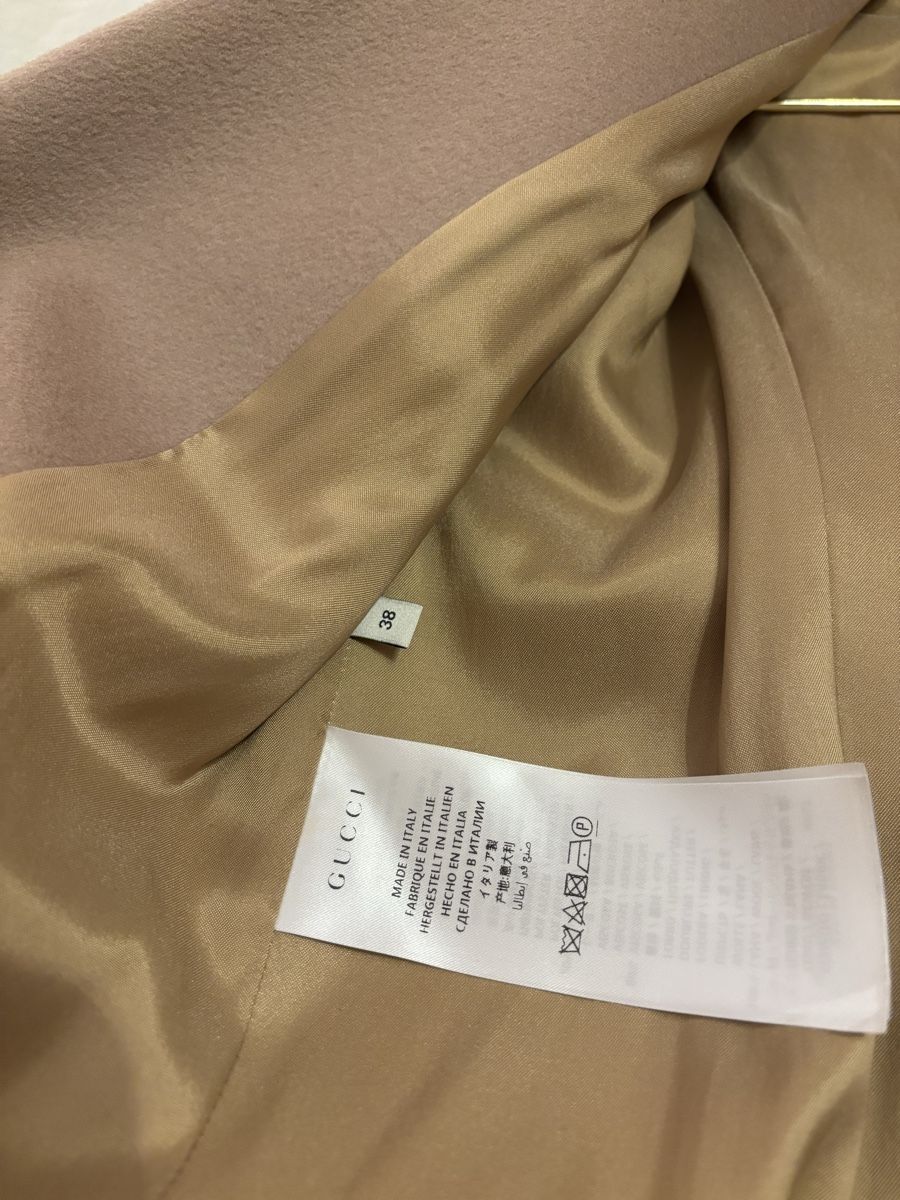 Gucci Cappotti: Gucci Woll-Mantel – Nuovo (secondo la descrizione) da Zürich venduto da zie_5nsb 5