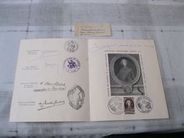 exposition philatélique Cambrais, juillet 1947