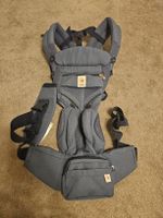 Ergobaby Omni 360 Cool Air Mesh Babytrage in Grau 