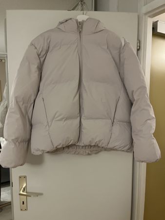 FB Sister Winterjacke, Beige, Grösse L, Top Zustand!