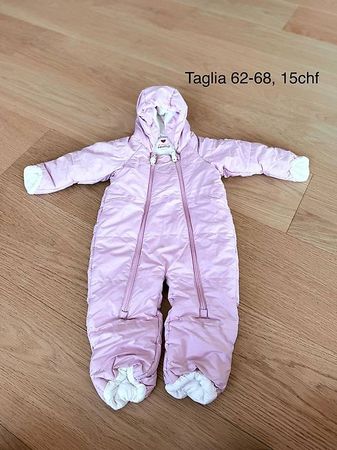 Vendo tutina invernale Reima da bambina, taglia 62-68.