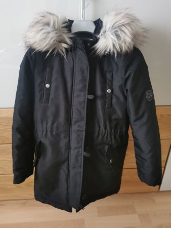 Winterjacke/Parka, schwarz, KIDS ONLY, Gr. 152, Top Zustand!